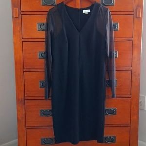 Calvin Klein black cocoon style